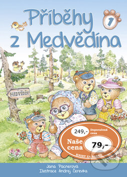 Kniha: Příběhy z Medvědína 1 (Ottovo nakladatelství). Ottovo nakladatelství, 2015 Kniha: Příběhy z Medvědína 1 (Ottovo nakladatelství). Ottovo nakladatelství, 2015