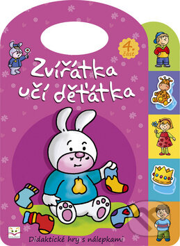 Kniha: Zvířátka učí děťátka 4 (Aksjomat). Aksjomat, 2013 Kniha: Zvířátka učí děťátka 4 (Aksjomat). Aksjomat, 2013