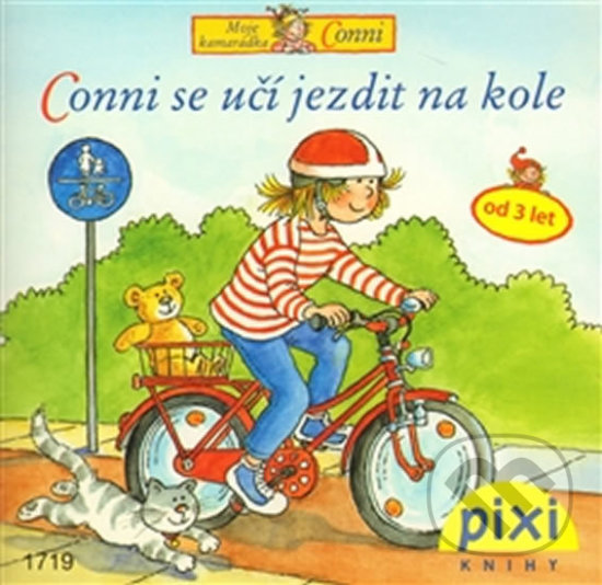 Kniha: Conni se učí jezdit na kole (Pixi knihy). Pixi knihy, 2012 Kniha: Conni se učí jezdit na kole (Pixi knihy). Pixi knihy, 2012