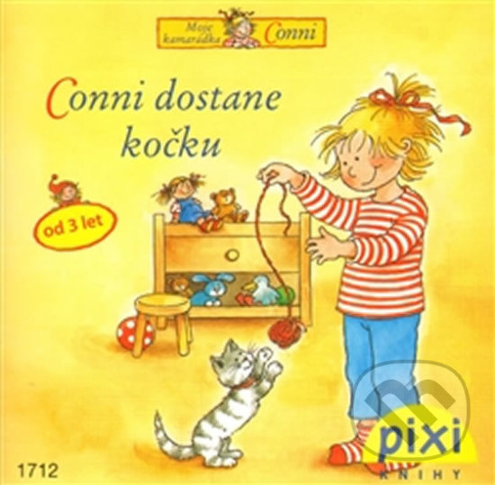 Kniha: Conni dostane kočku (Pixi knihy). Pixi knihy, 2012 Kniha: Conni dostane kočku (Pixi knihy). Pixi knihy, 2012