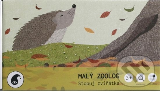 Spoločenská hra: Malý zoolog (Pipasik). Pipasik, 2019 Spoločenská hra: Malý zoolog (Pipasik). Pipasik, 2019