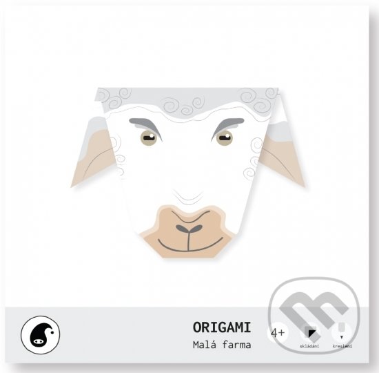 Kniha: Origami - Malá farma (Pipasik). Pipasik, 2019 Kniha: Origami - Malá farma (Pipasik). Pipasik, 2019