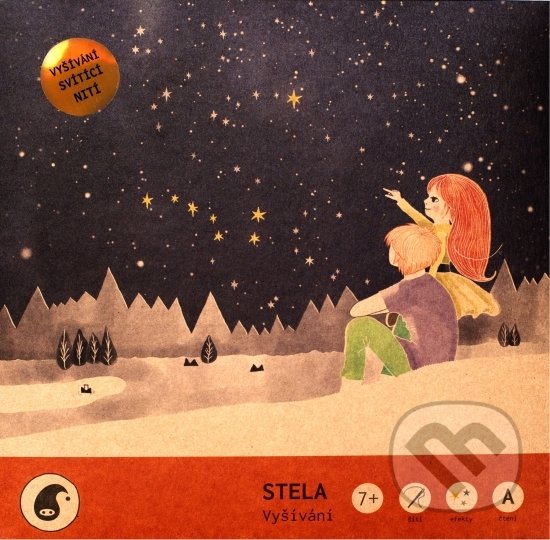 Stela - vyšívání (SK) (Pipasik). Pipasik, 2019 Stela - vyšívání (SK) (Pipasik). Pipasik, 2019