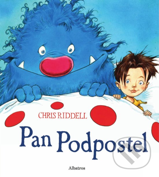 Kniha: Pan Podpostel (Chris Riddell). Albatros CZ, 2019 Kniha: Pan Podpostel (Chris Riddell). Albatros CZ, 2019