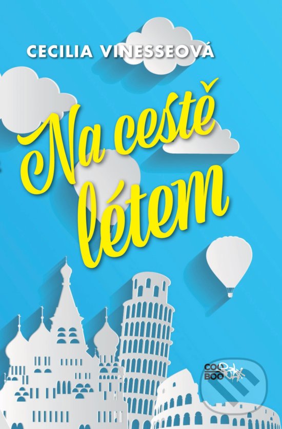 Kniha: Na cestě létem (Cecilia Vinesse). CooBoo CZ, 2019 Kniha: Na cestě létem (Cecilia Vinesse). CooBoo CZ, 2019