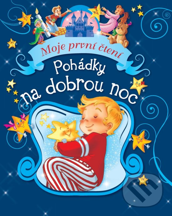 Kniha: Pohádky na dobrou noc (Klub čtenářů). Klub čtenářů, 2017 Kniha: Pohádky na dobrou noc (Klub čtenářů). Klub čtenářů, 2017