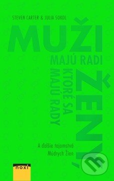 Kniha: Muži majú radi ženy, ktoré sa majú rady (Julia Sokol a Steven Carter). NOXI, 2019 Kniha: Muži majú radi ženy, ktoré sa majú rady (Julia Sokol a Steven Carter). NOXI, 2019