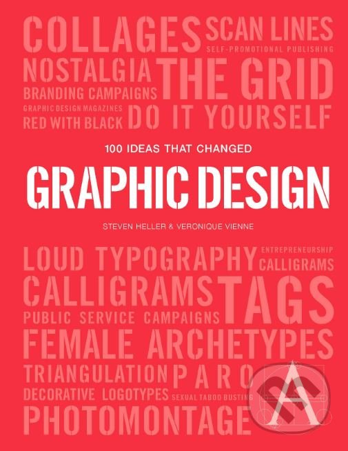 Kniha: 100 Ideas that Changed Graphic Design (Steven Heller a Veronique Vienne). Laurence King Publishing, 2019 Kniha: 100 Ideas that Changed Graphic Design (Steven Heller a Veronique Vienne). Laurence King Publishing, 2019