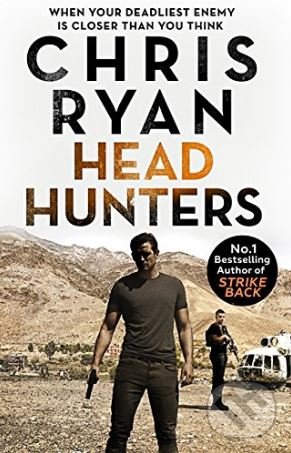 Kniha: Head Hunters (Chris Ryan). Coronet, 2019 Kniha: Head Hunters (Chris Ryan). Coronet, 2019