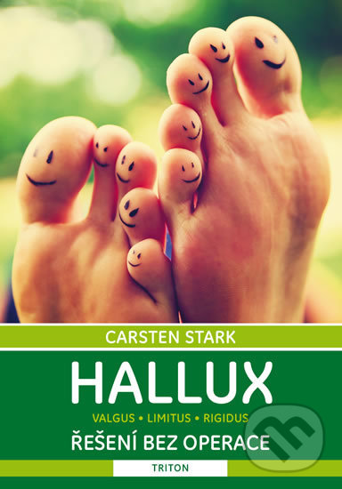 Kniha: Hallux (Carsten Stark). Triton, 2019 Kniha: Hallux (Carsten Stark). Triton, 2019