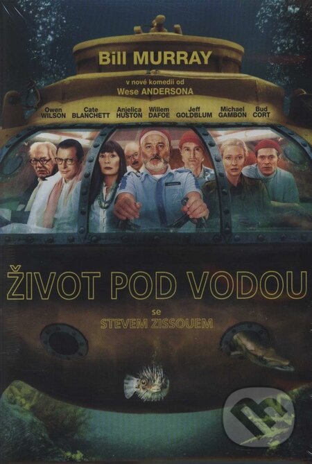 Film: Život pod vodou (Wes Anderson) (DVD). Magicbox, 2004 Film: Život pod vodou (Wes Anderson) (DVD). Magicbox, 2004