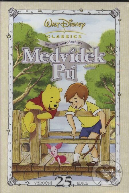 Film: Najlepšie dobrodružstvá Macka Pú (John Lounsbery a Wolfgang Reitherman) (DVD). Magicbox, 1977 Film: Najlepšie dobrodružstvá Macka Pú (John Lounsbery a Wolfgang Reitherman) (DVD). Magicbox, 1977