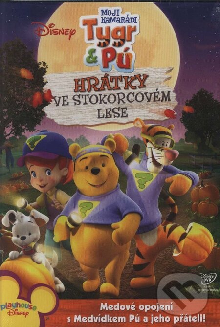 Film: Tyger a Macko Pú - Hry v Stokorcovom lese (Magicbox) (DVD). Magicbox Film: Tyger a Macko Pú - Hry v Stokorcovom lese (Magicbox) (DVD). Magicbox
