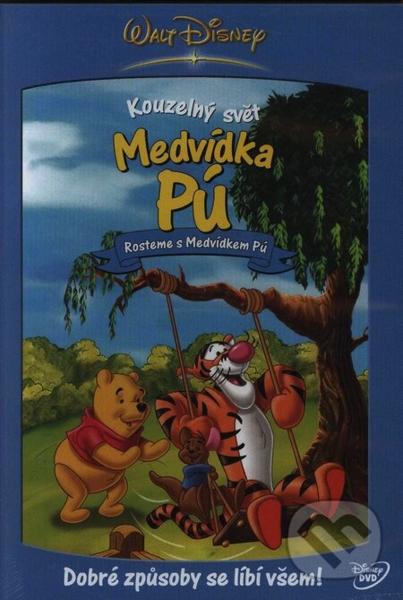 Film: Kúzelný svet Macka Pú - Rastieme s Mackom Pú (Magicbox) (DVD). Magicbox, 1996 Film: Kúzelný svet Macka Pú - Rastieme s Mackom Pú (Magicbox) (DVD). Magicbox, 1996