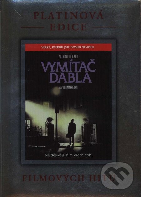 Film: Vymítač ďábla (William Friedkin) (DVD). Magicbox, 1973 Film: Vymítač ďábla (William Friedkin) (DVD). Magicbox, 1973