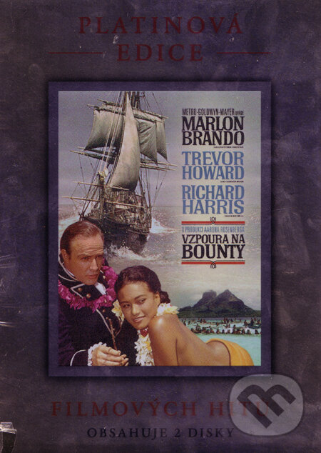 Film: Vzpoura na Bounty 2DVD (Carol Reed a Lewis Milestone) (DVD). Magicbox, 1962 Film: Vzpoura na Bounty 2DVD (Carol Reed a Lewis Milestone) (DVD). Magicbox, 1962