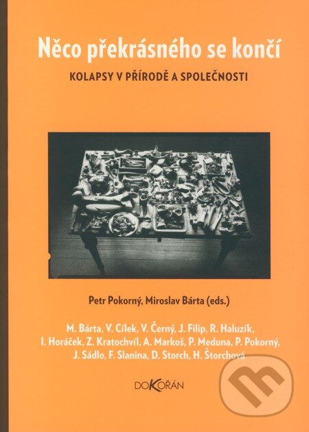 Něco překrásného se končí - Miroslav Bárta, Petr Pokorný a kol., Dokořán, 2008