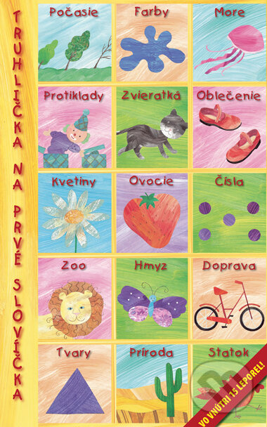 Kniha: Truhlička na prvé slovíčka (Amanda Gulliver, Juliet Turner a Pat Hegarty). CPRESS, 2008 Kniha: Truhlička na prvé slovíčka (Amanda Gulliver, Juliet Turner a Pat Hegarty). CPRESS, 2008