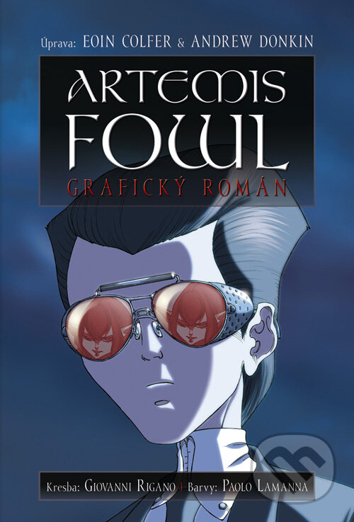 Kniha: Artemis Fowl (Andrew Donkin a Eoin Colfer). BB/art, 2008 Kniha: Artemis Fowl (Andrew Donkin a Eoin Colfer). BB/art, 2008