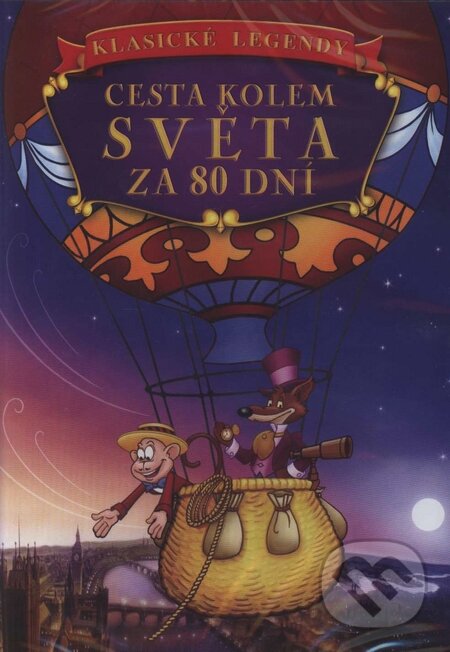 Film: Cesta okolo sveta za 80 dní (Frak Coraci) (DVD). Hollywood, 2007 Film: Cesta okolo sveta za 80 dní (Frak Coraci) (DVD). Hollywood, 2007