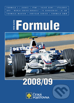 Kniha: Formule 2008/09 (Petr Dufek). Sport-Press, 2008 Kniha: Formule 2008/09 (Petr Dufek). Sport-Press, 2008