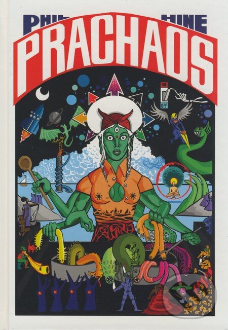 Kniha: Prachaos (Phil Hine). Vodnář, 2008 Kniha: Prachaos (Phil Hine). Vodnář, 2008