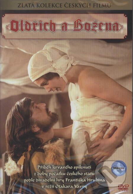 Film: Oldřich a Božena (Otakar Vávra) (DVD). Bonton Film, 1984 Film: Oldřich a Božena (Otakar Vávra) (DVD). Bonton Film, 1984