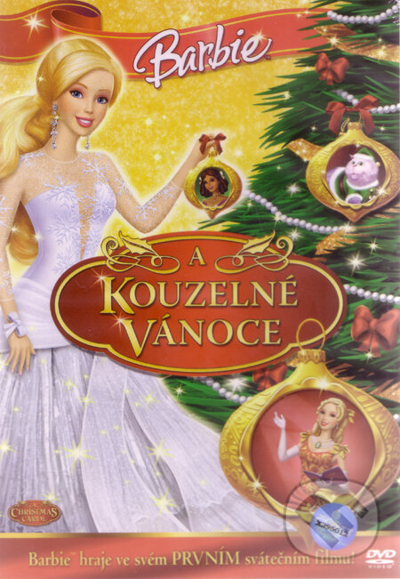 Film: Barbie a kúzelné Vianoce (William Lau) (DVD). Bonton Film, 2008 Film: Barbie a kúzelné Vianoce (William Lau) (DVD). Bonton Film, 2008