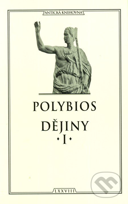 Kniha: Dějiny I. (Polybios). TeMi, 2008 Kniha: Dějiny I. (Polybios). TeMi, 2008