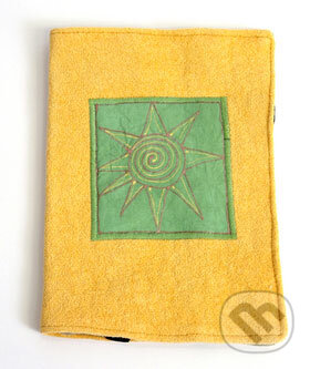 Obal na knihu - oranžový (Štěpánka Drkulová). Štěpánka Drkulová, 2008 Obal na knihu - oranžový (Štěpánka Drkulová). Štěpánka Drkulová, 2008