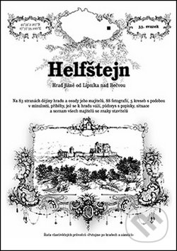 Kniha: Helfštejn (Rostislav Vojkovský). Putujme, 2014 Kniha: Helfštejn (Rostislav Vojkovský). Putujme, 2014