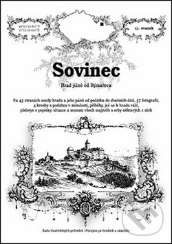 Kniha: Sovinec (Rostislav Vojkovský). Putujme, 2014 Kniha: Sovinec (Rostislav Vojkovský). Putujme, 2014
