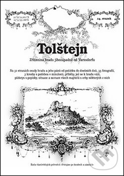 Kniha: Tolštejn (Přemysl Špráchal). Putujme, 2014 Kniha: Tolštejn (Přemysl Špráchal). Putujme, 2014