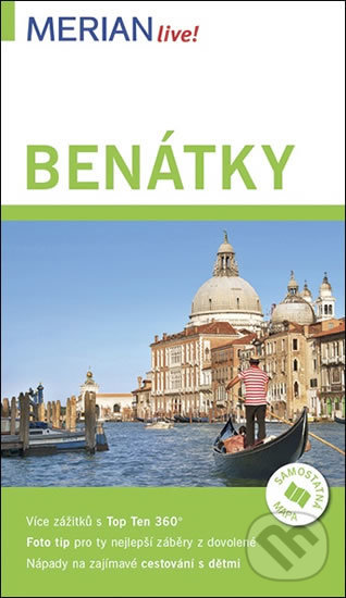 Kniha: Benátky (Wolfraud de Concini). Vašut, 2019 Kniha: Benátky (Wolfraud de Concini). Vašut, 2019