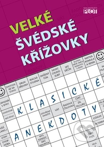 Kniha: Velké švédské křížovky (Adéla Müllerová). Plot, 2019 Kniha: Velké švédské křížovky (Adéla Müllerová). Plot, 2019