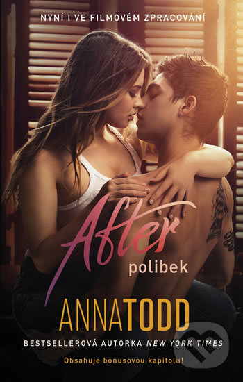 Kniha: After 1: Polibek (Anna Todd). YOLi CZ, 2019 Kniha: After 1: Polibek (Anna Todd). YOLi CZ, 2019