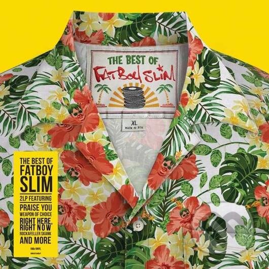 Hudební CD: Fatboy Slim: The Best Of LP (Hudobné albumy). Hudobné albumy, 2019 Hudební CD: Fatboy Slim: The Best Of LP (Hudobné albumy). Hudobné albumy, 2019