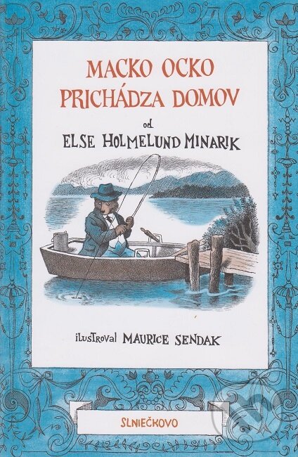 Kniha: Macko ocko prichádza domov (Else Holmelund Minarik). Občianske združenie Slniečkovo, 2017 Kniha: Macko ocko prichádza domov (Else Holmelund Minarik). Občianske združenie Slniečkovo, 2017