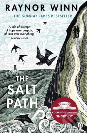Kniha: The Salt Path (Raynor Winn). Penguin Books, 2019 Kniha: The Salt Path (Raynor Winn). Penguin Books, 2019