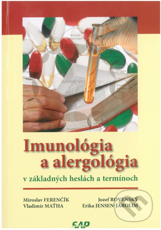 Kniha: Imunológia a alergológia v základných heslách a termínoch (Miroslav Ferenčík a kolektív). Slovak Academic Press, 2006 Kniha: Imunológia a alergológia v základných heslách a termínoch (Miroslav Ferenčík a kolektív). Slovak Academic Press, 2006