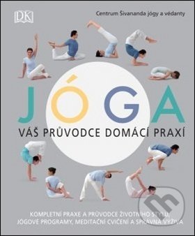 Kniha: Jóga: váš průvodce domácí praxí (Edice knihy Omega). Edice knihy Omega, 2019 Kniha: Jóga: váš průvodce domácí praxí (Edice knihy Omega). Edice knihy Omega, 2019