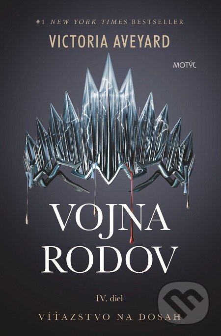 E-kniha: Vojna rodov (Victoria Aveyard). Motýľ, 2018 E-kniha: Vojna rodov (Victoria Aveyard). Motýľ, 2018