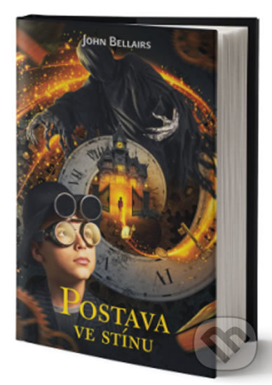 Kniha: Postava ve stínu (John Bellairs). King Cool, 2019 Kniha: Postava ve stínu (John Bellairs). King Cool, 2019