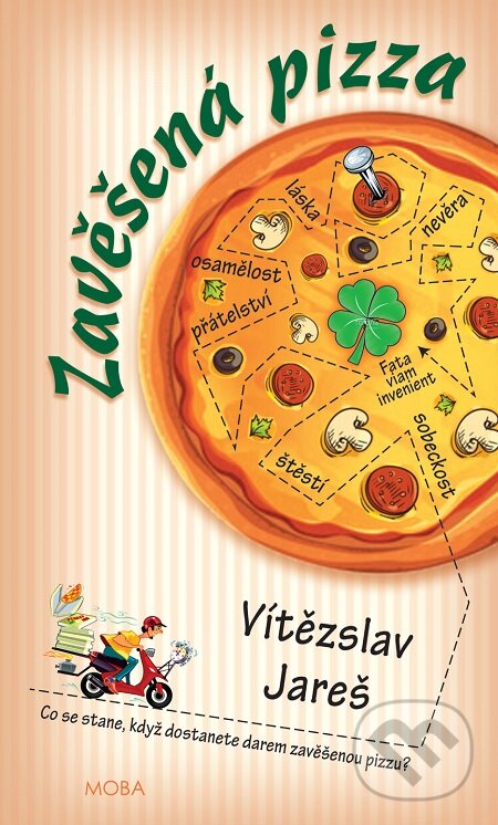 E-kniha: Zavěšená pizza (Vítězslav Jareš). Moba, 2019 E-kniha: Zavěšená pizza (Vítězslav Jareš). Moba, 2019