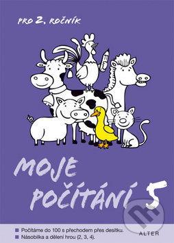Kniha: Moje počítání 5 (Alter). Alter Kniha: Moje počítání 5 (Alter). Alter
