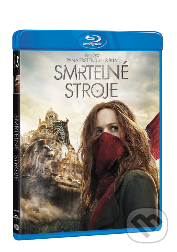 Film: Smrtelné stroje (Christian Rivers) (Blu-ray). Magicbox, 2019 Film: Smrtelné stroje (Christian Rivers) (Blu-ray). Magicbox, 2019