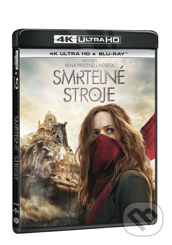 Film: Smrtelné stroje Ultra HD Blu-ray (Christian Rivers) (UltraHDBlu-ray). Magicbox, 2019 Film: Smrtelné stroje Ultra HD Blu-ray (Christian Rivers) (UltraHDBlu-ray). Magicbox, 2019