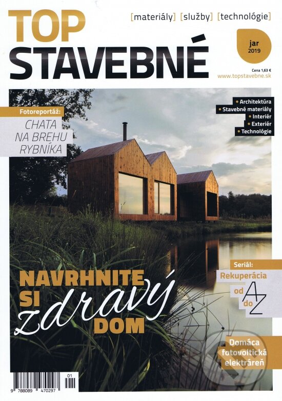 Top stavebné (jar 2019) (Autorský kolektív). UV GROUP, 2019 Top stavebné (jar 2019) (Autorský kolektív). UV GROUP, 2019