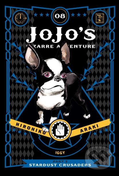 Kniha: JoJo's Bizarre Adventure (Volume 8) (Hirohiko Araki). Viz Media, 2018 Kniha: JoJo's Bizarre Adventure (Volume 8) (Hirohiko Araki). Viz Media, 2018