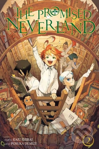 Kniha: The Promised Neverland (Volume 2) (Kaiu Shirai). Viz Media, 2018 Kniha: The Promised Neverland (Volume 2) (Kaiu Shirai). Viz Media, 2018